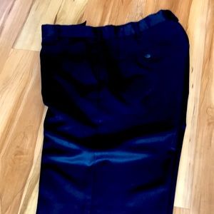 VAN HEUSEN Navy dress pants 34x34